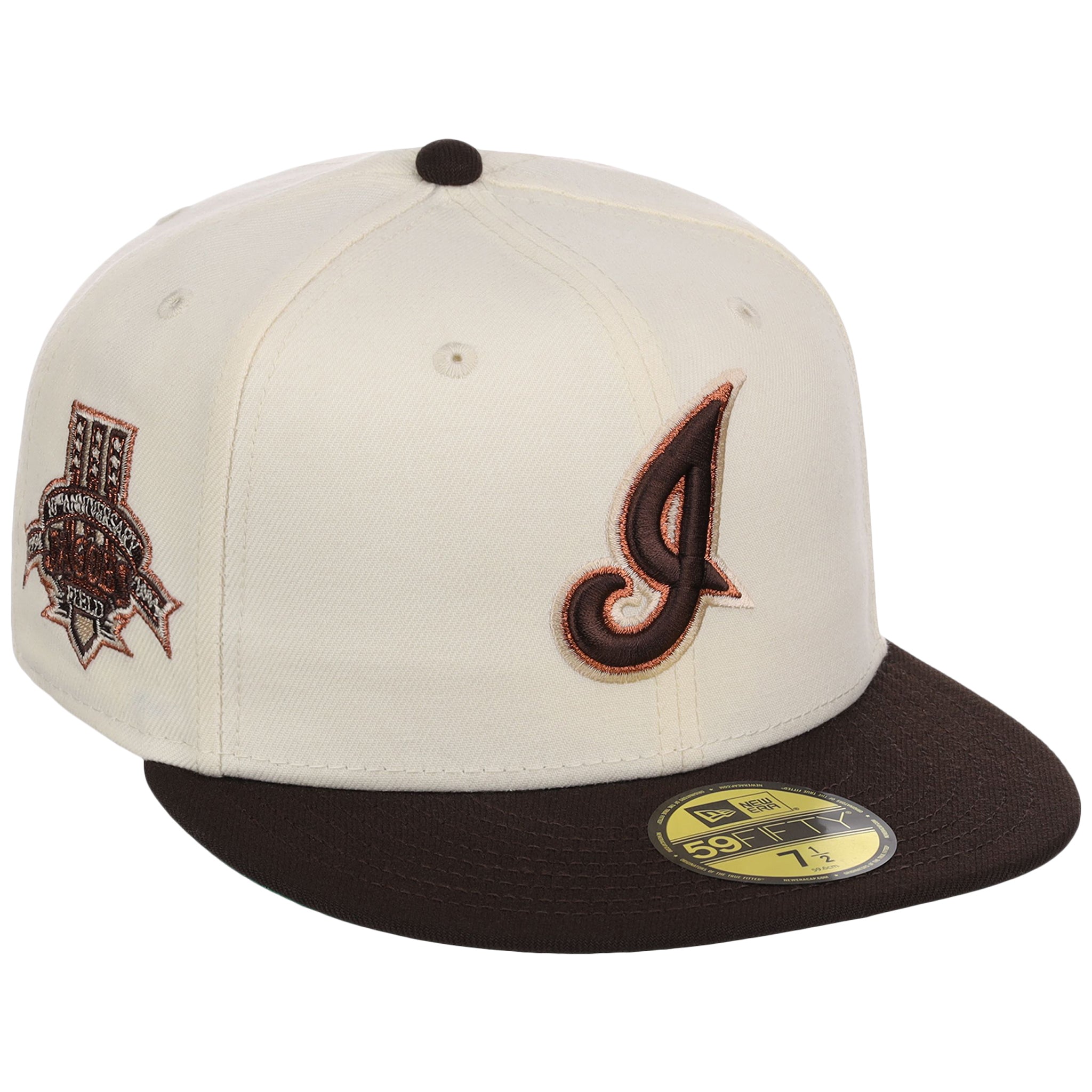 Cleveland Indians MLB Walnut Reserve New Era 59FIFTY