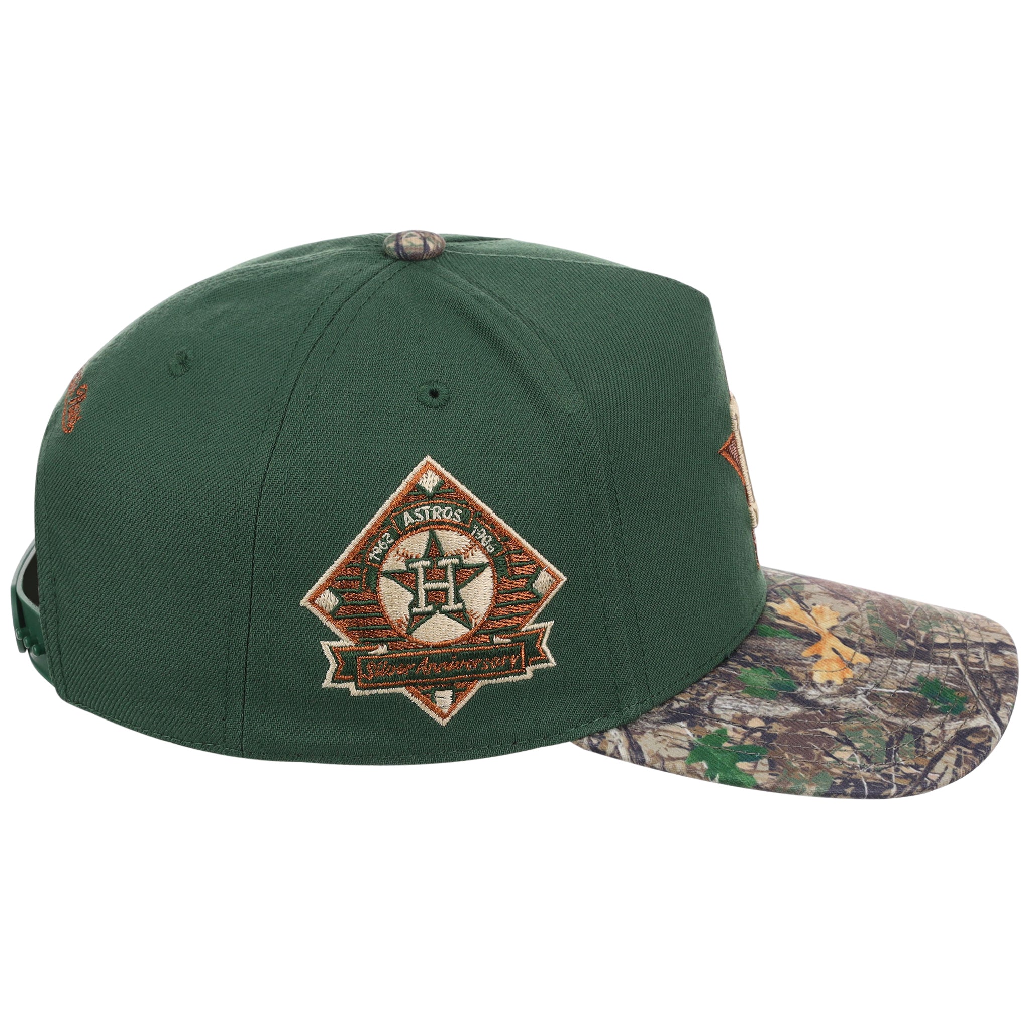 Houston Astros MLB Mitchell & Ness Copper Trees Pro Pinch