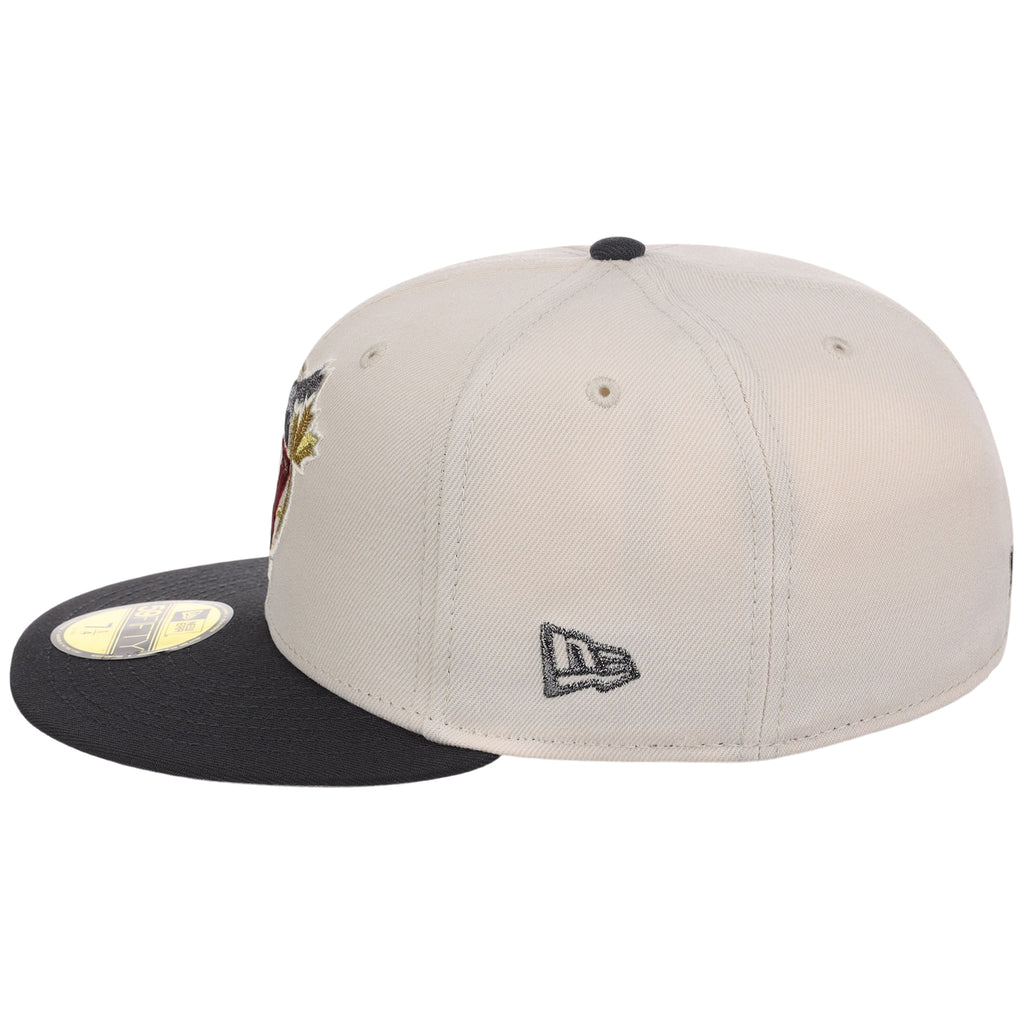 Toronto Blue Jays MLB Smoke 'n Merlot New Era 59FIFTY