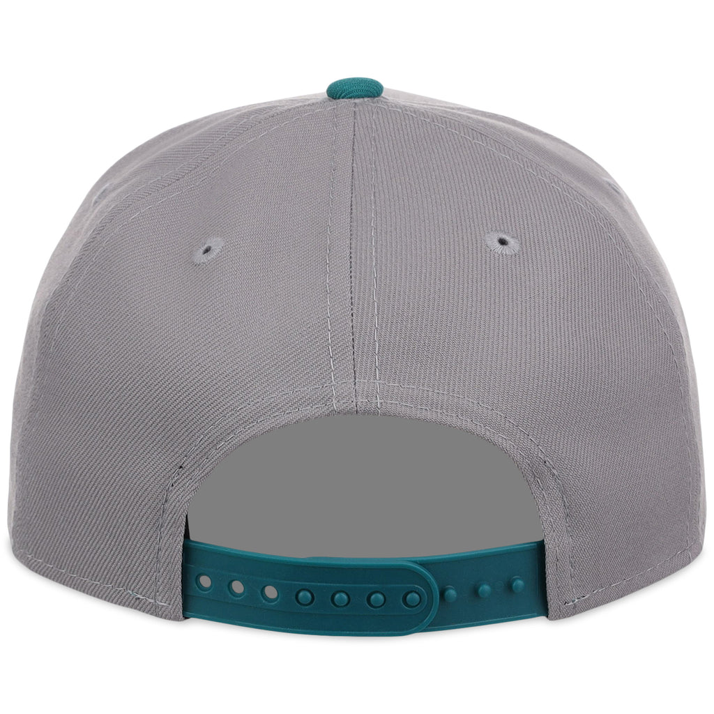 Seattle Mariners MLB Gray OTC FASHION CORE New Era 9FORTY A-Frame