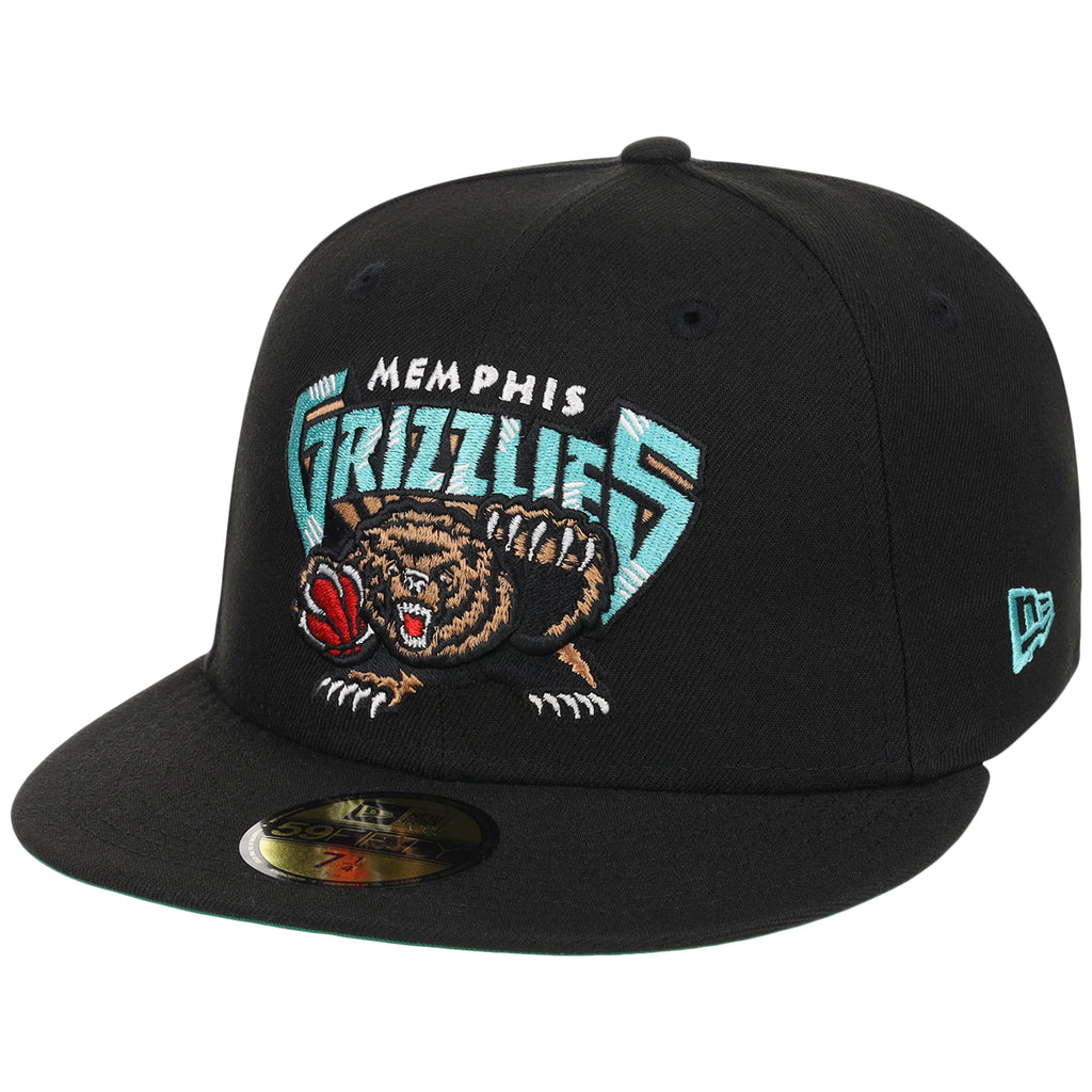 Memphis Grizzlies NBA Black Dome New Era 59FIFTY