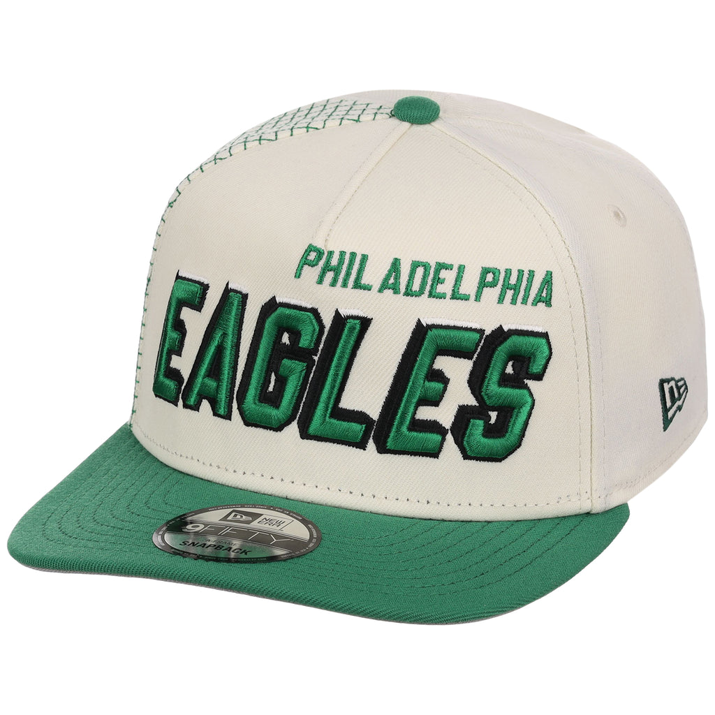 Philadelphia Eagles NFL Gridlock New Era 9FIFTY A-Frame