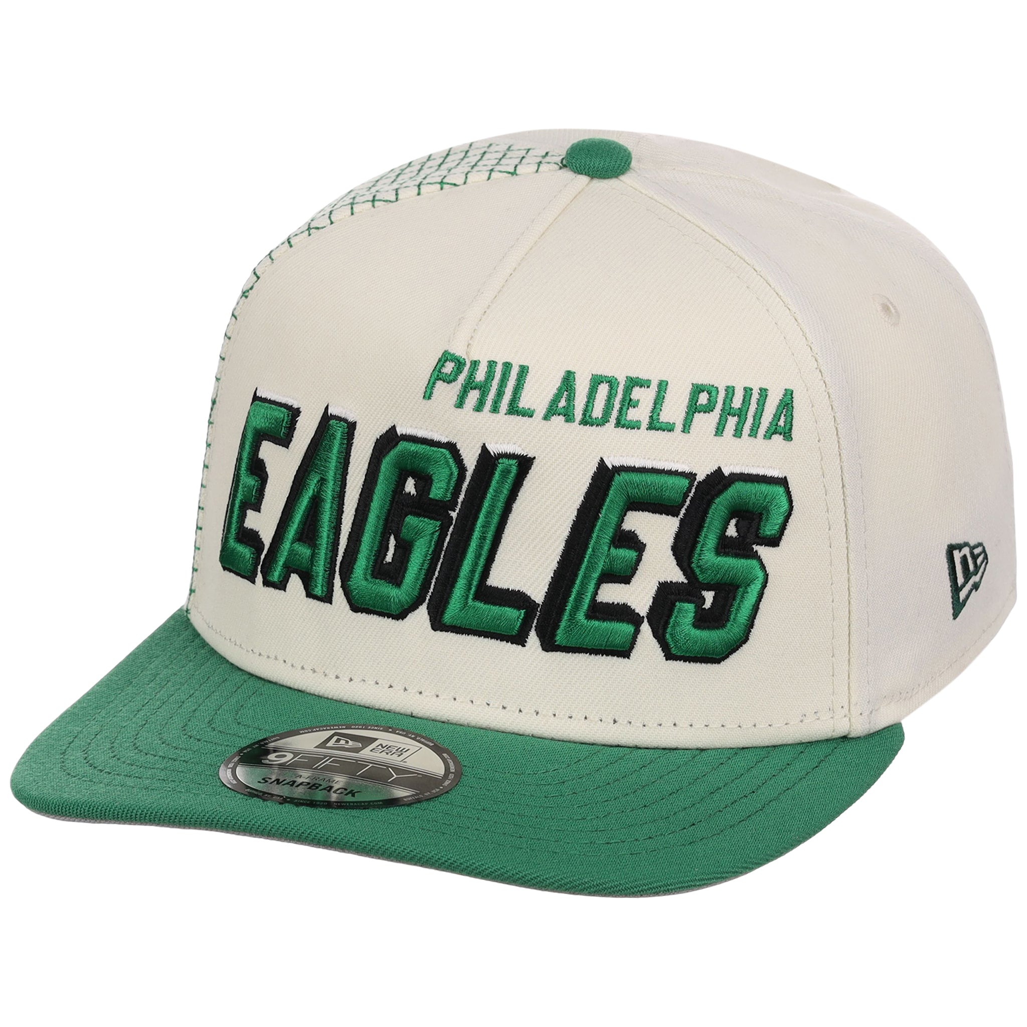 Philadelphia Eagles NFL Gridlock New Era 9FIFTY A-Frame