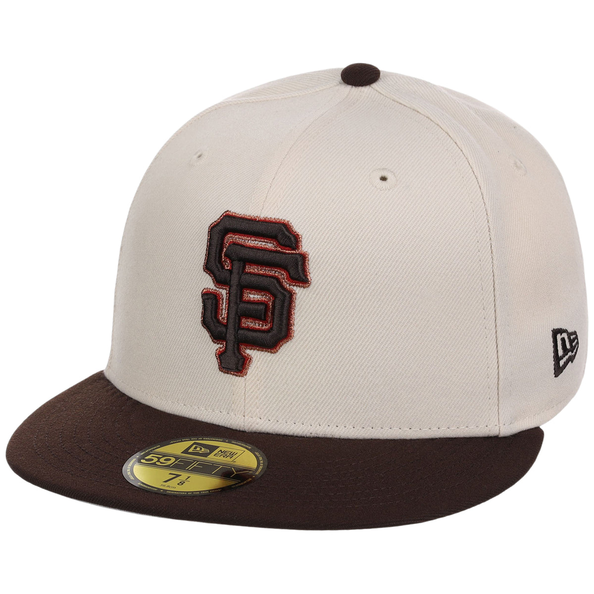 San Francisco Giants MLB Burnished Clay New Era 59FIFTY