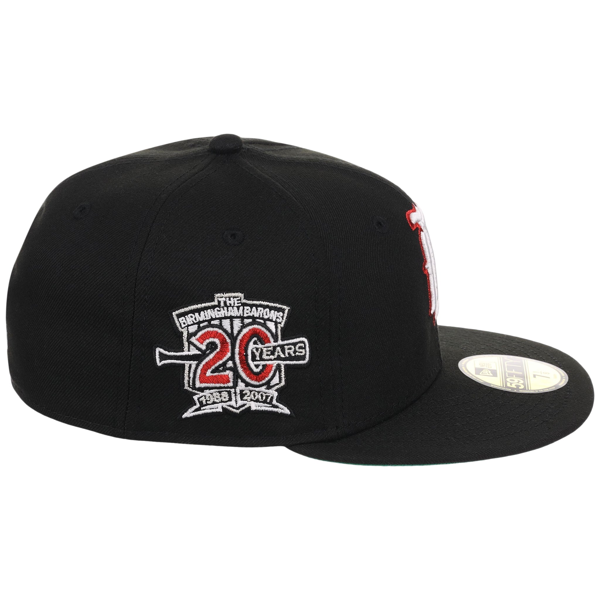 Birmingham Barons MiLB Black Dome New Era 59FIFTY