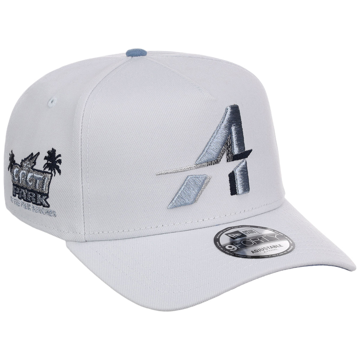 Houston Astros MLB Silver Spur New Era 9FORTY A-Frame