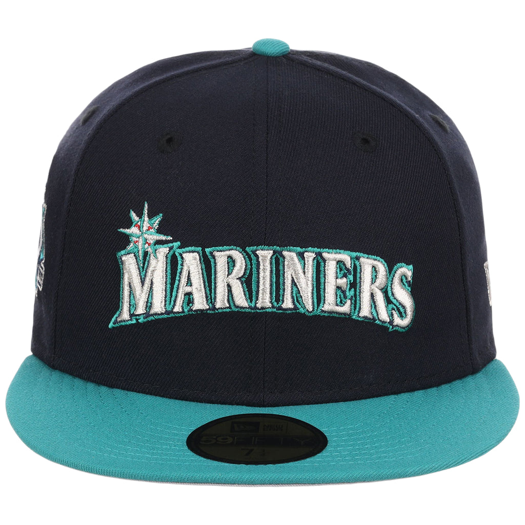 Seattle Mariners Variety Pack New Era 59FIFTY (Navy/Teal) – 5