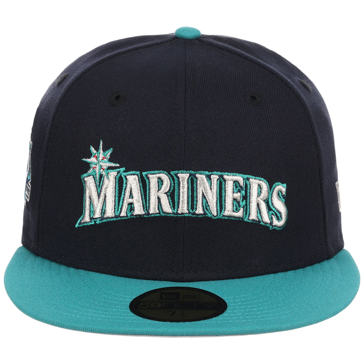 Seattle Mariners Variety Pack New Era 59FIFTY (Navy/Teal) – 5