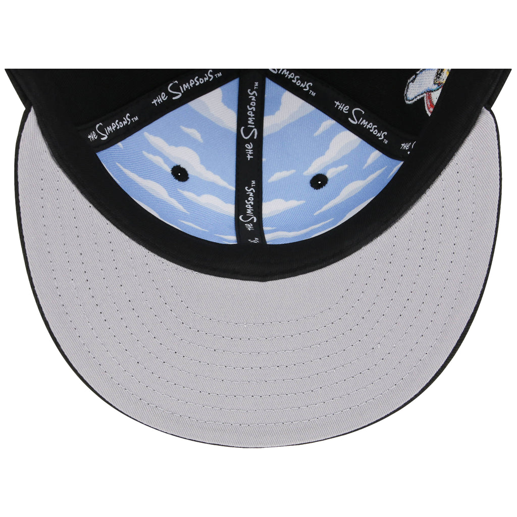 The Simpsons Fitted Collection - Logo Fitted