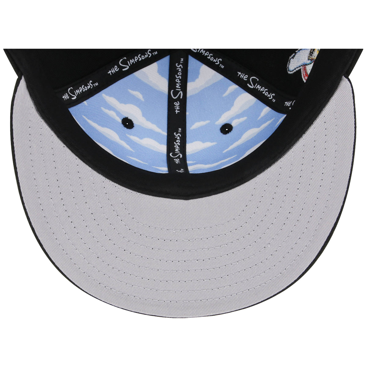 The Simpsons Fitted Collection - Logo Fitted