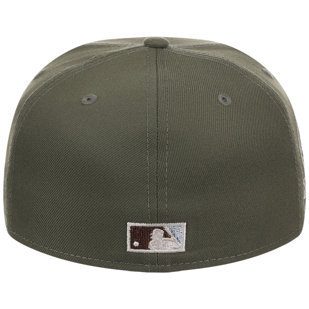 Milwaukee Brewers MLB Olive Alloy New Era 59FIFTY