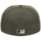 Milwaukee Brewers MLB Olive Alloy New Era 59FIFTY