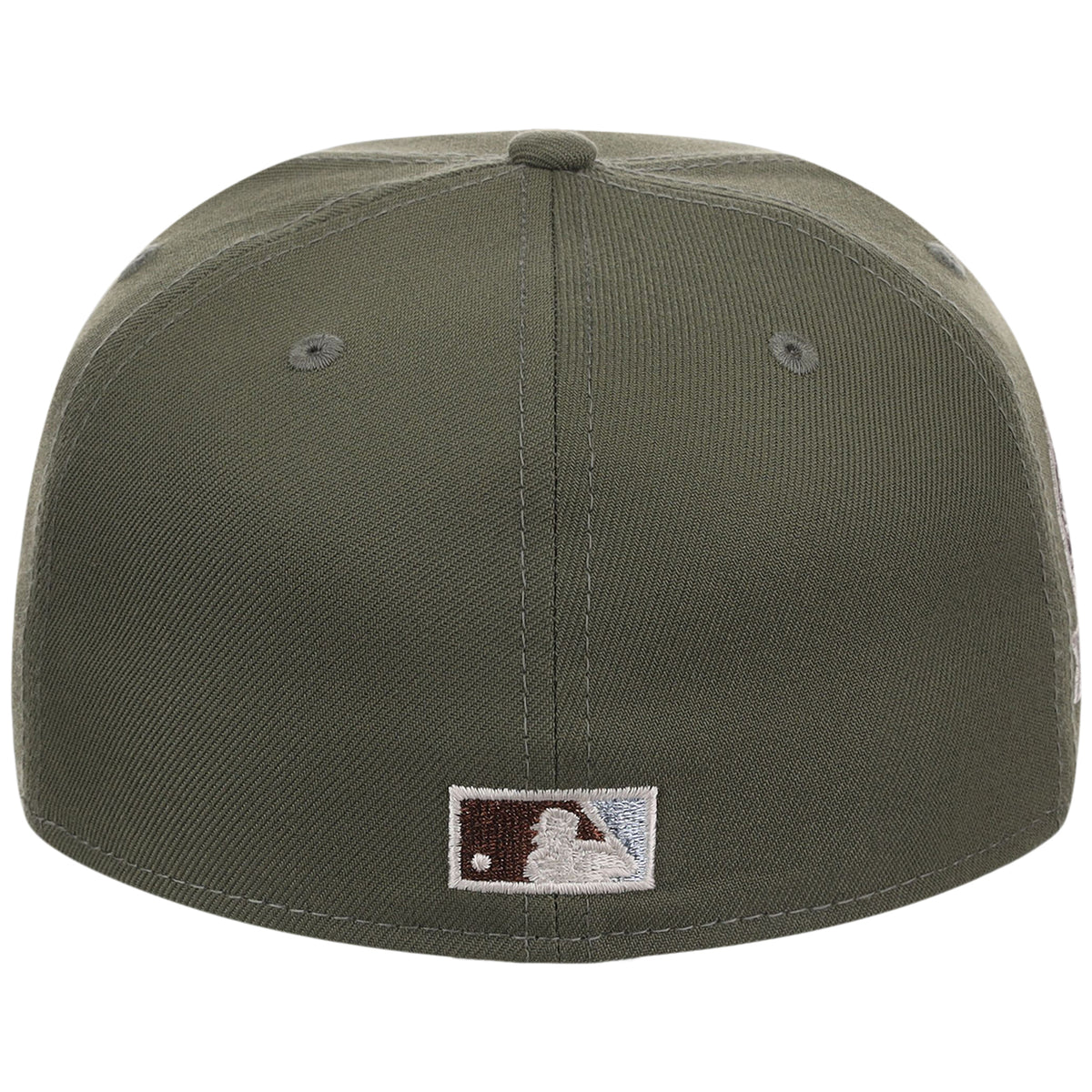 Milwaukee Brewers MLB Olive Alloy New Era 59FIFTY