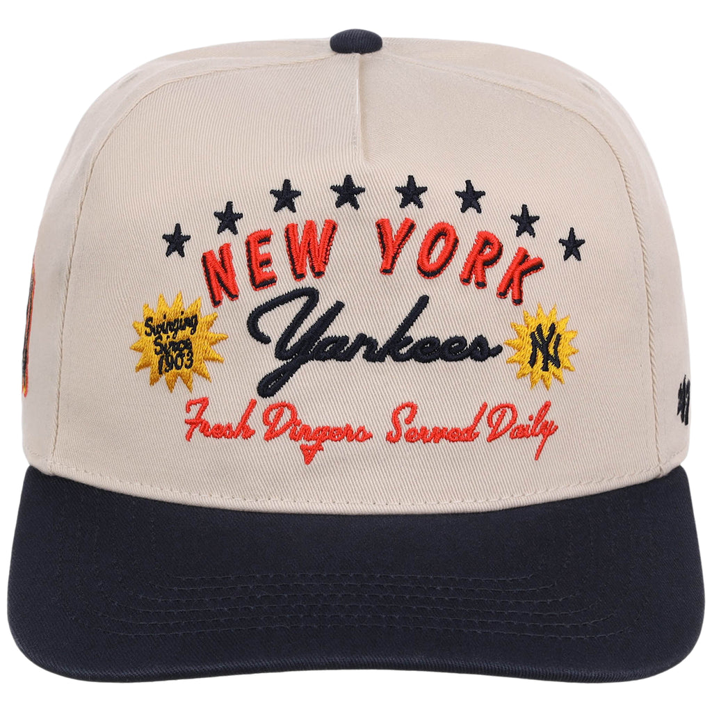 New York Yankees - Fresh Dingers '47 Hitch New York City Crown the City – 5