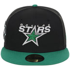 Dallas Stars Friday Flux New Era 59FIFTY (Black/Green/Gray)