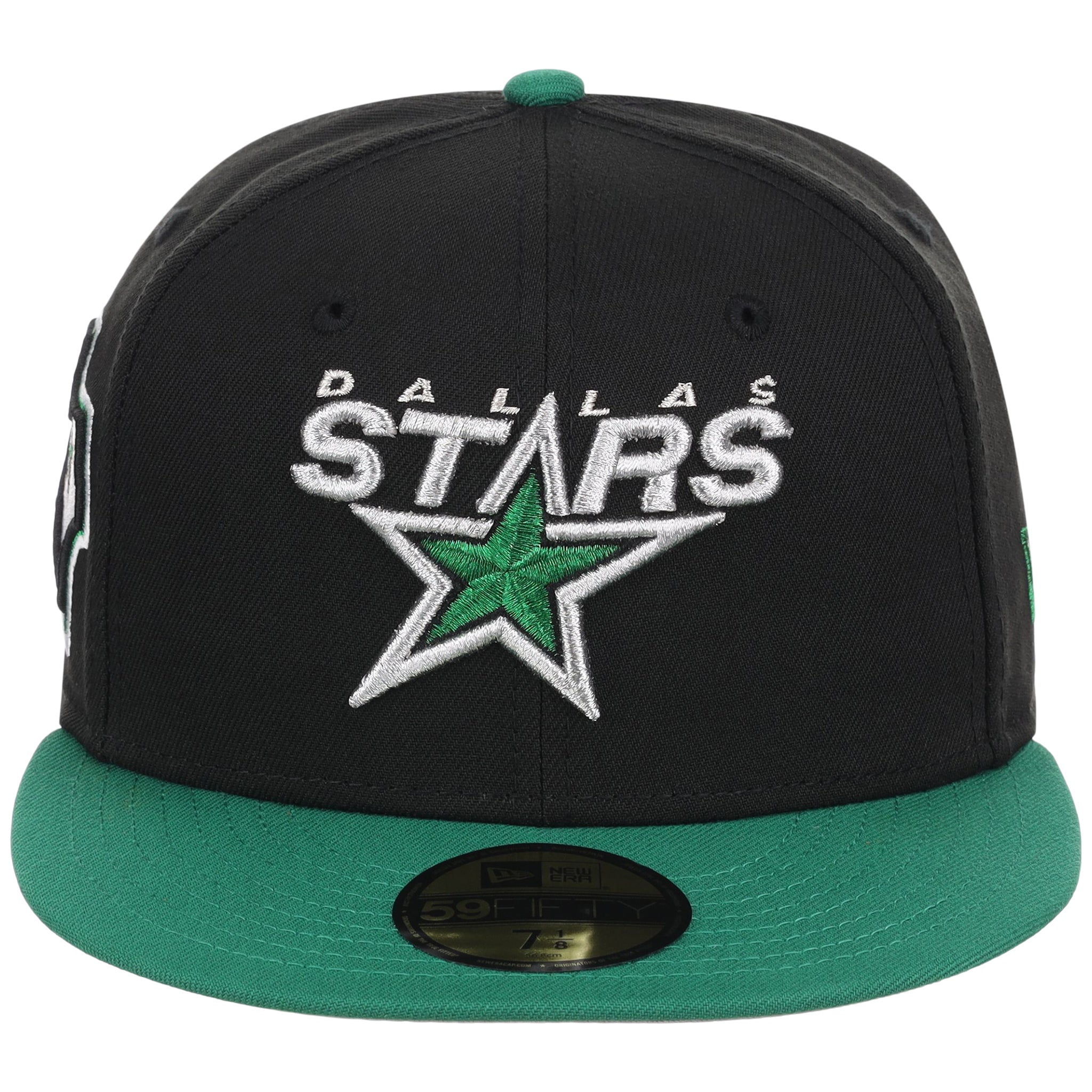 Dallas Stars Friday Flux New Era 59FIFTY (Black/Green/Gray)
