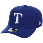 Texas Rangers MLB Royal Blue FASHION CORE New Era 9FORTY A-Frame