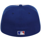 Atlanta Braves MLB Cooperstown Authentic Collection New Era 59FIFTY (White/Royal)