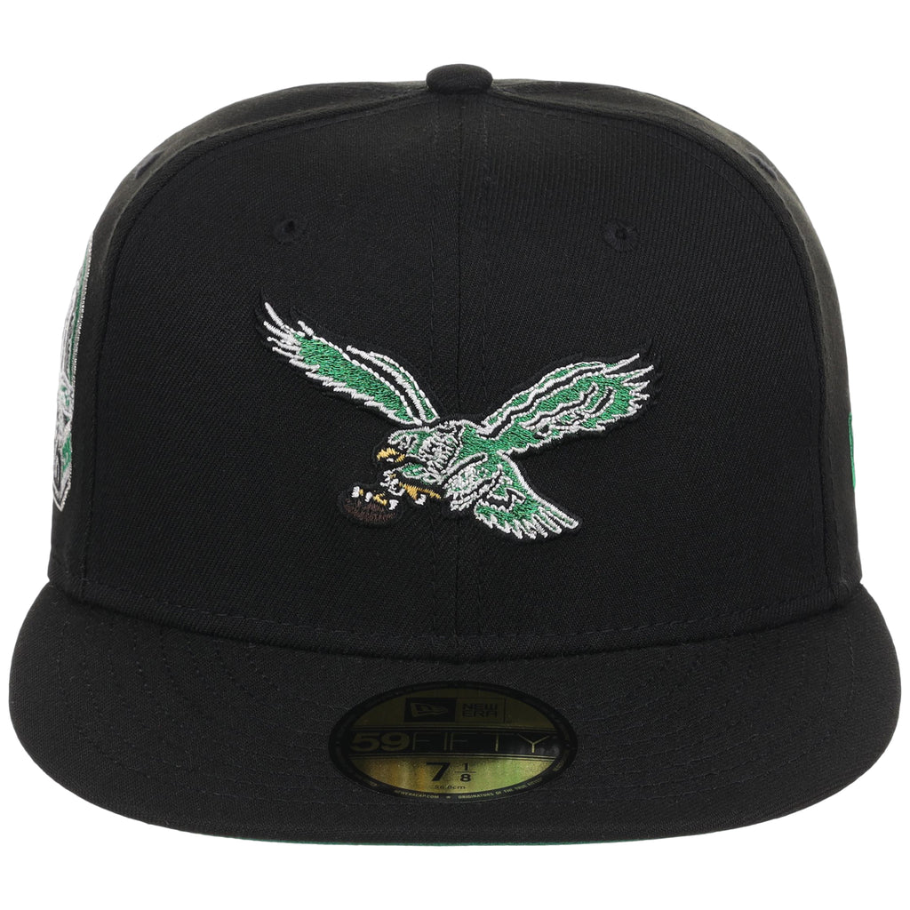 Philadelphia Eagles NFL Black Dome New Era 59FIFTY