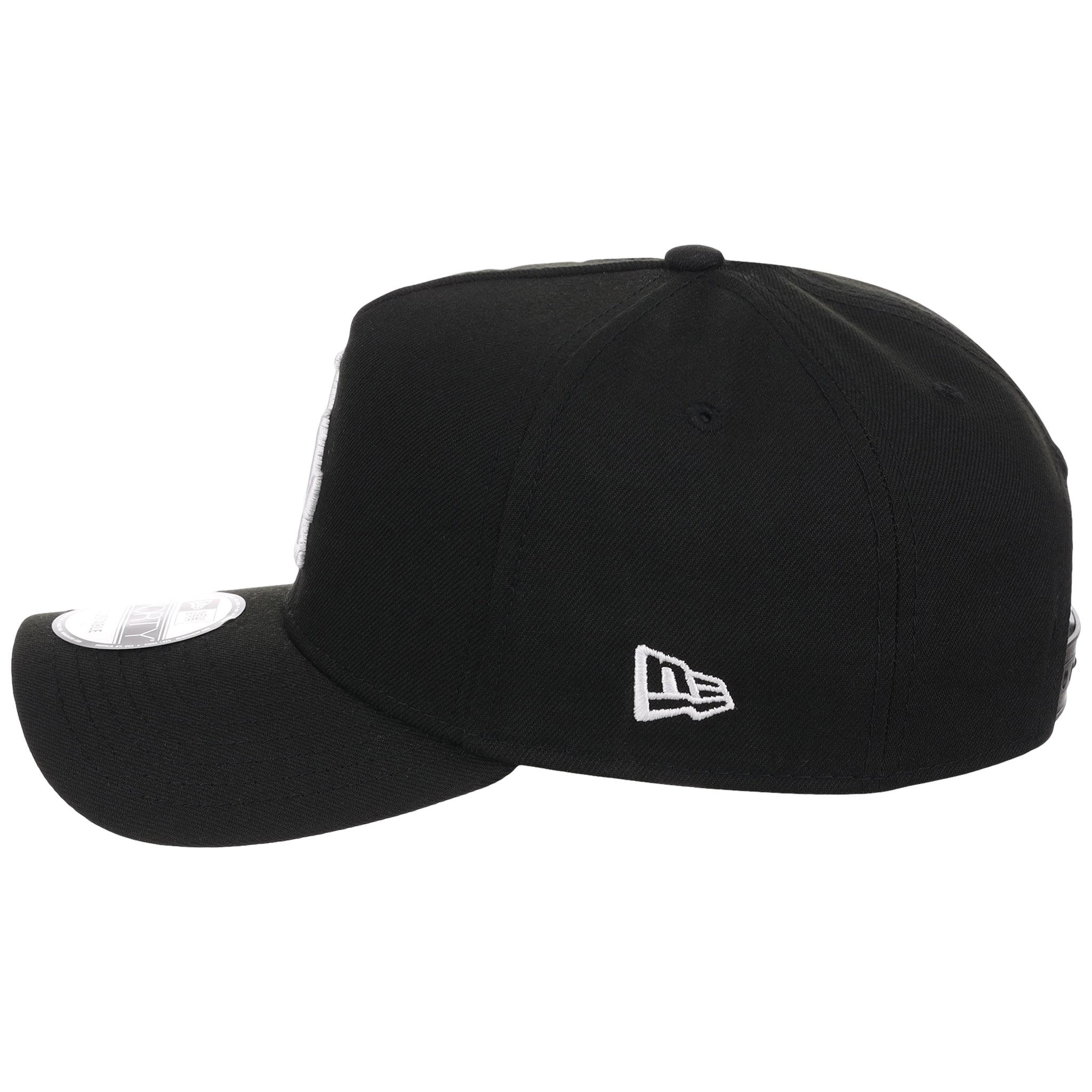 Los Angeles Dodgers MLB Black Dome New Era 9FORTY A-Frame