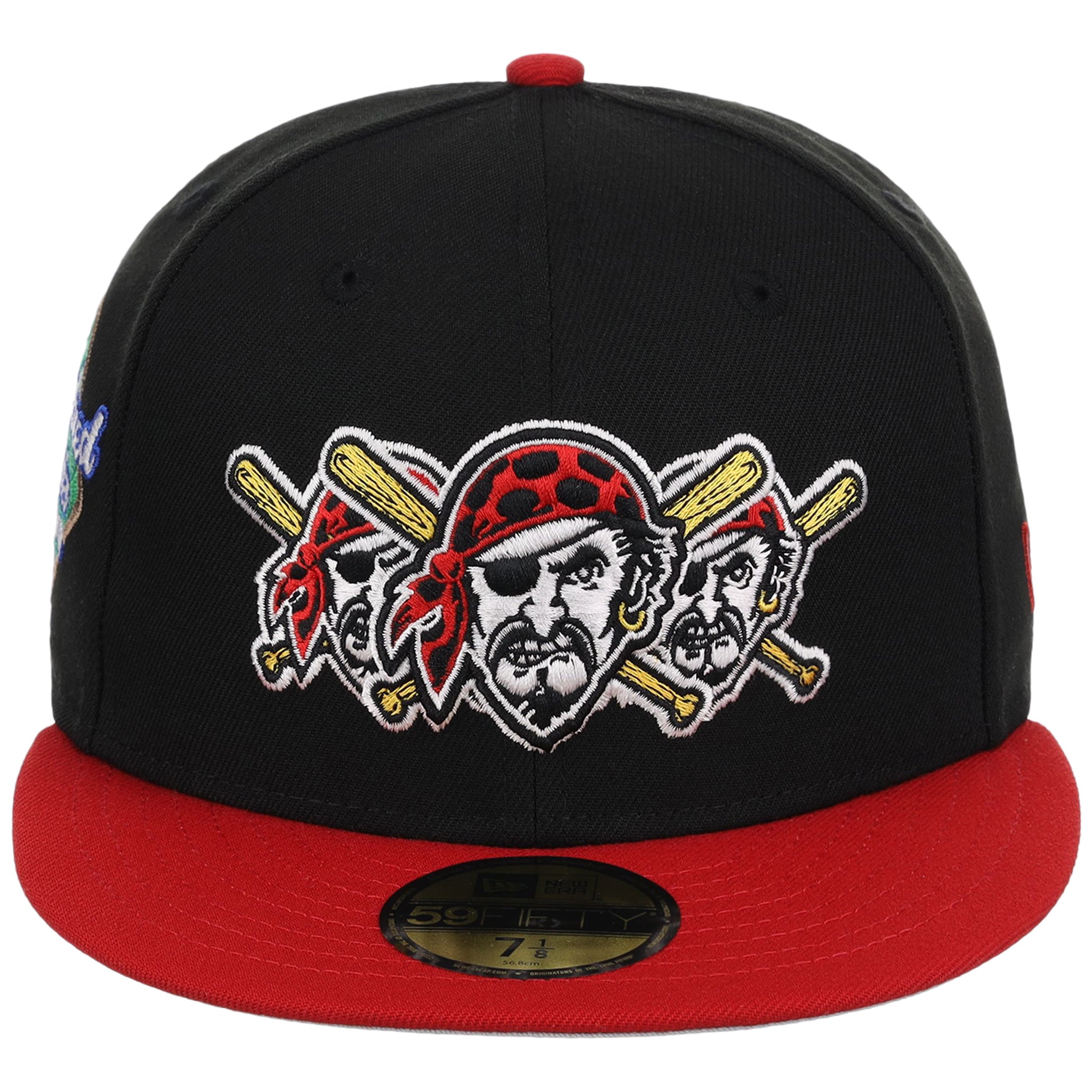 Pittsburgh Pirates MLB x John Geiger 'Misplaced Series' 2.0 New Era 59FIFTY (Black/Red)