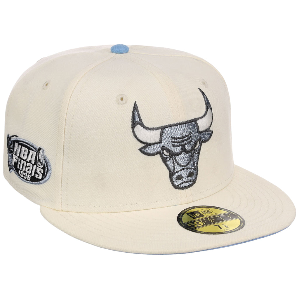 Chicago Bulls Chicago Sole New Era 59FIFTY (Chrome/Chrome)