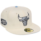 Chicago Bulls Chicago Sole New Era 59FIFTY (Chrome/Chrome)