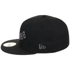 Brooklyn Dodgers MLB Friday Flux New Era 59FIFTY - Black/Black