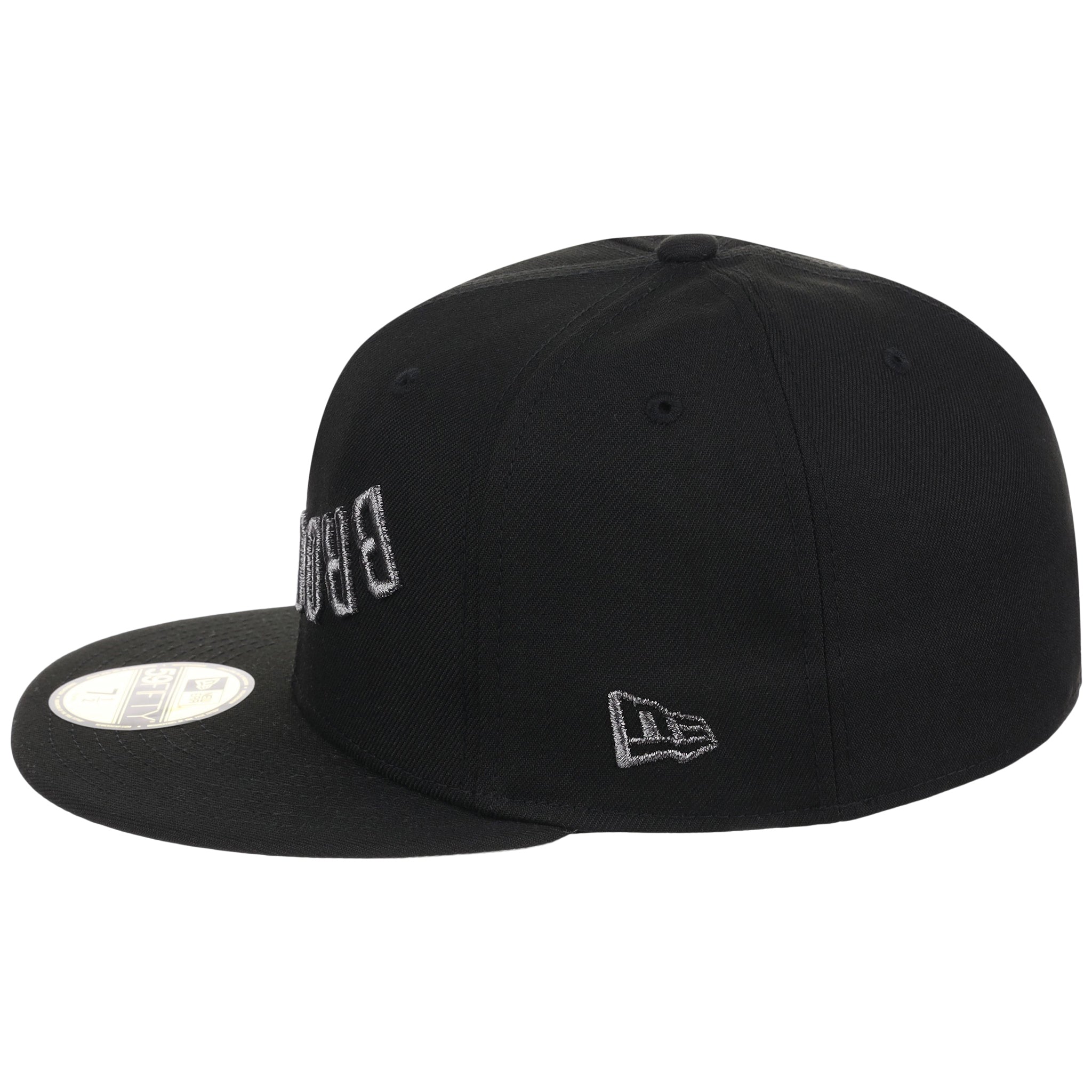 Brooklyn Dodgers MLB Friday Flux New Era 59FIFTY - Black/Black