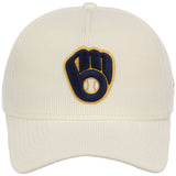 Milwaukee Brewers MLB Chrome Cord FASHION CORE New Era 9FORTY A-Frame
