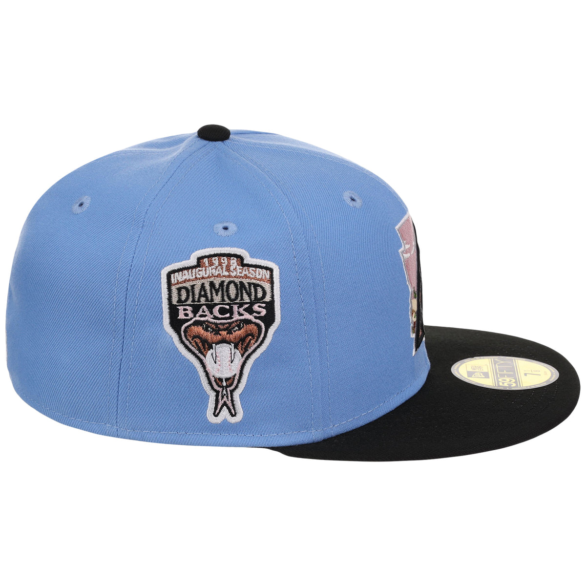 Arizona Diamondbacks Phoenix Crown the City New Era 59FIFTY (Blue/Black)
