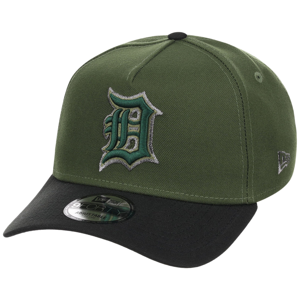 Detroit Tigers MLB Field Ops New Era 9FORTY A-Frame