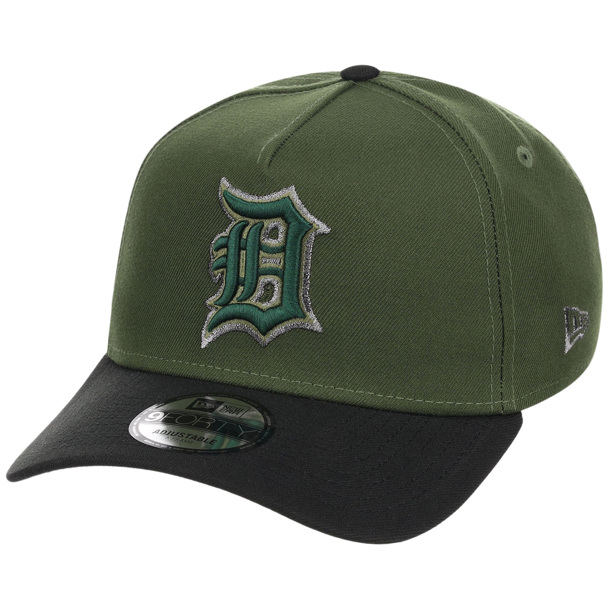 Detroit Tigers MLB Field Ops New Era 9FORTY A-Frame