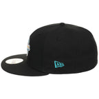 Detroit Pistons NBA Black Dome New Era 59FIFTY