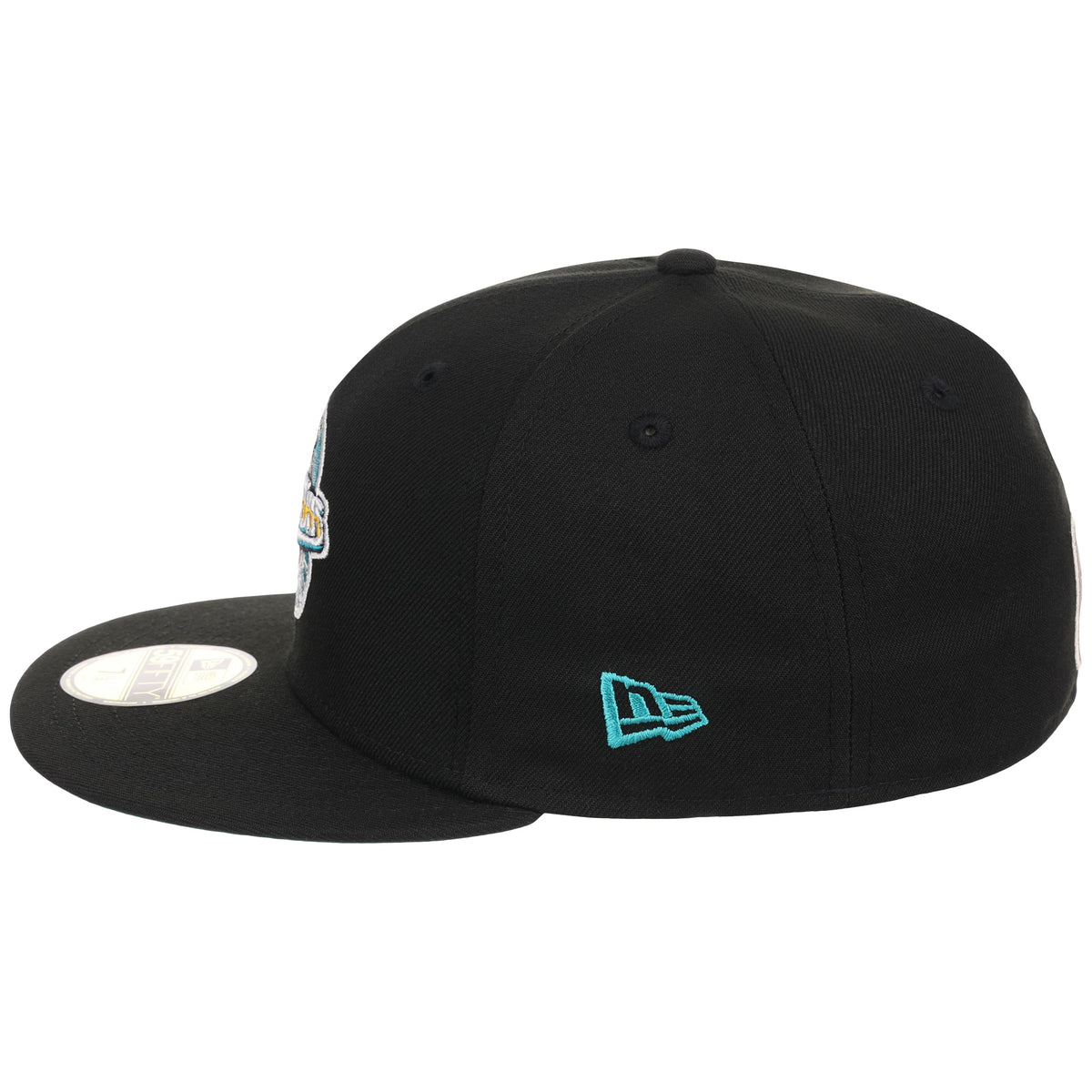Detroit Pistons NBA Black Dome New Era 59FIFTY