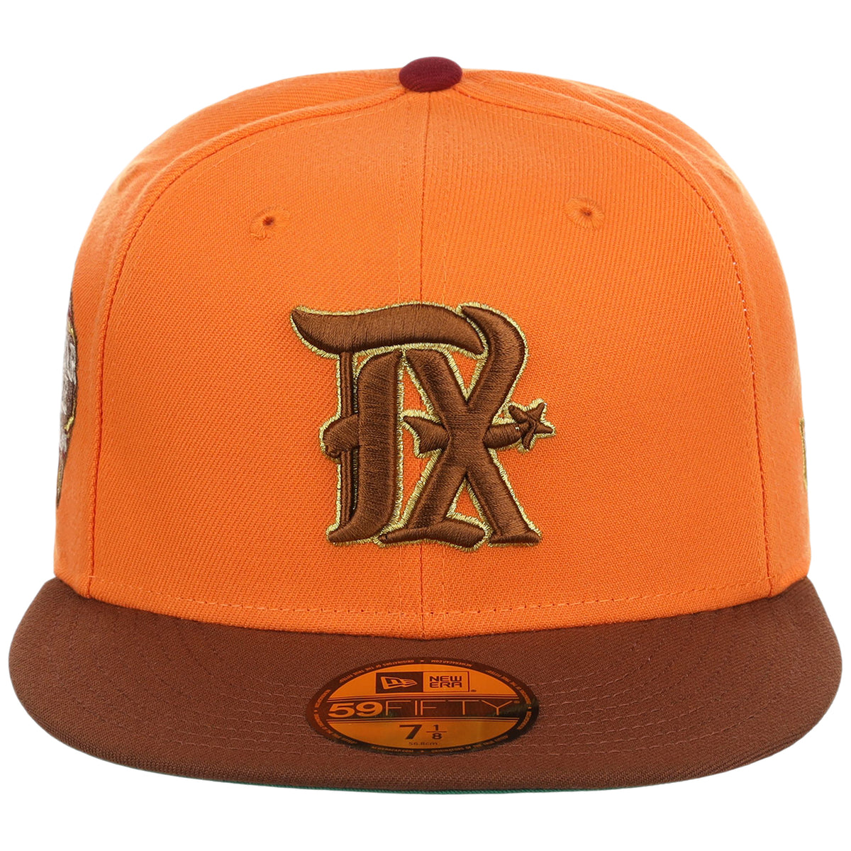 Texas Rangers MLB Golden Harvest New Era 59FIFTY