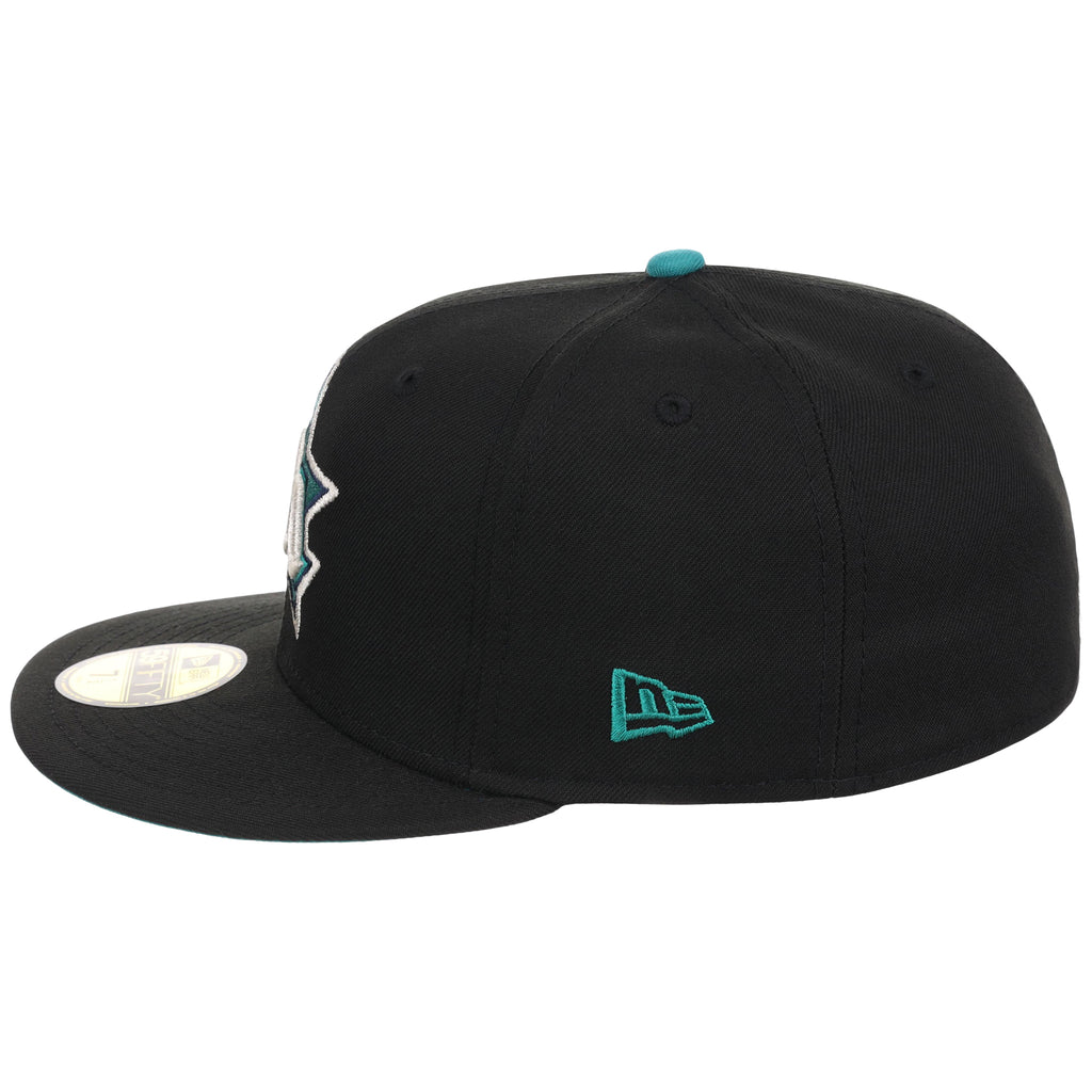 Seattle Mariners Seattle Variety Pack New Era 59FIFTY (Black/Black)