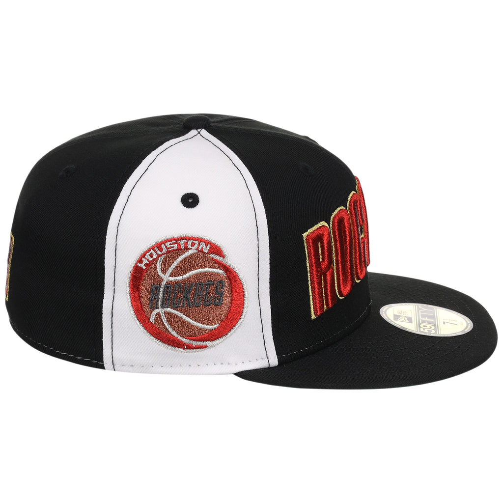Houston Rockets Paul Wall 'People's Champ' 2.0 New Era 59FIFTY Collection (Black/Black)