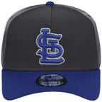 St. Louis Cardinals MLB Graphite x Royal FASHION CORE New Era 9FORTY A-Frame