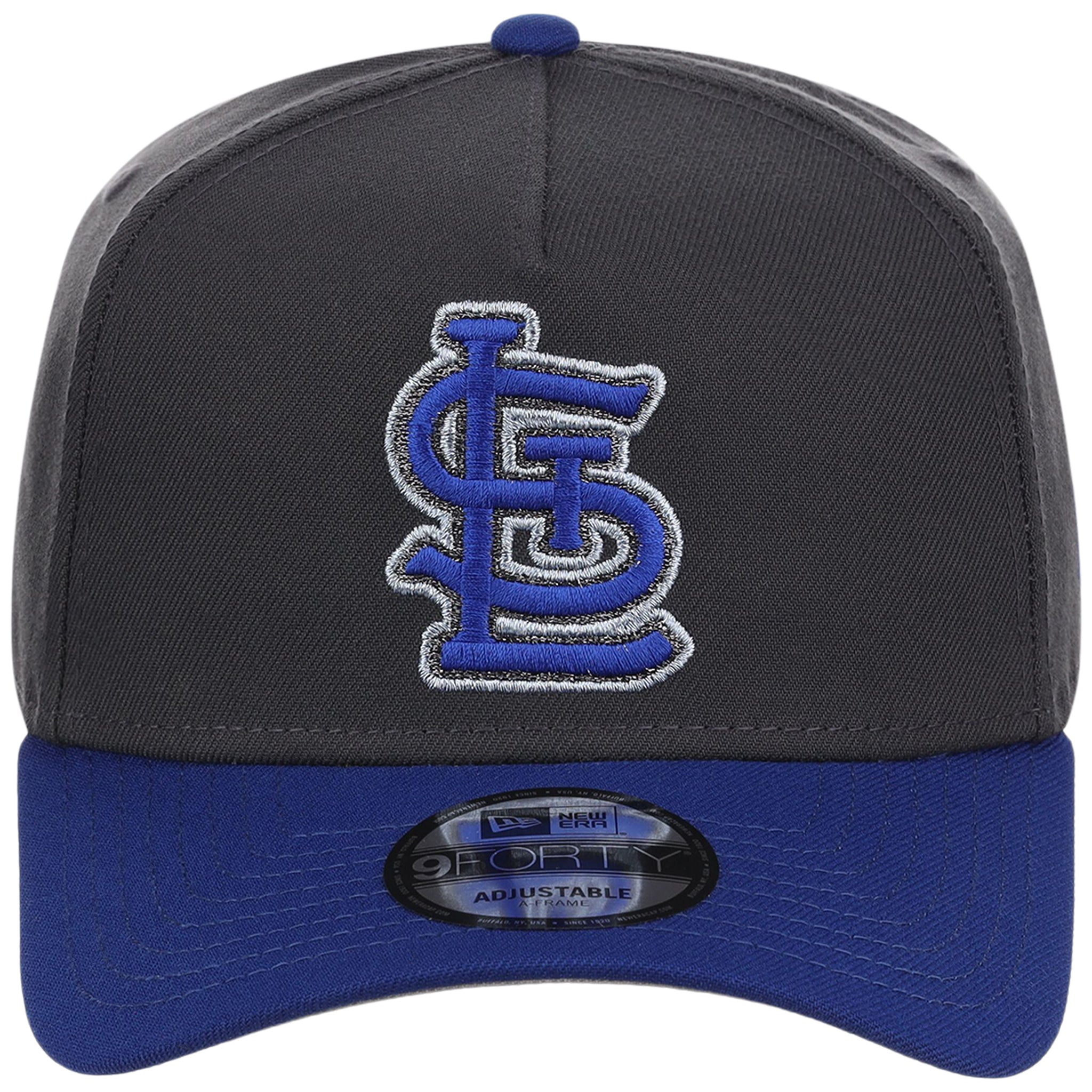 St. Louis Cardinals MLB Graphite x Royal FASHION CORE New Era 9FORTY A-Frame