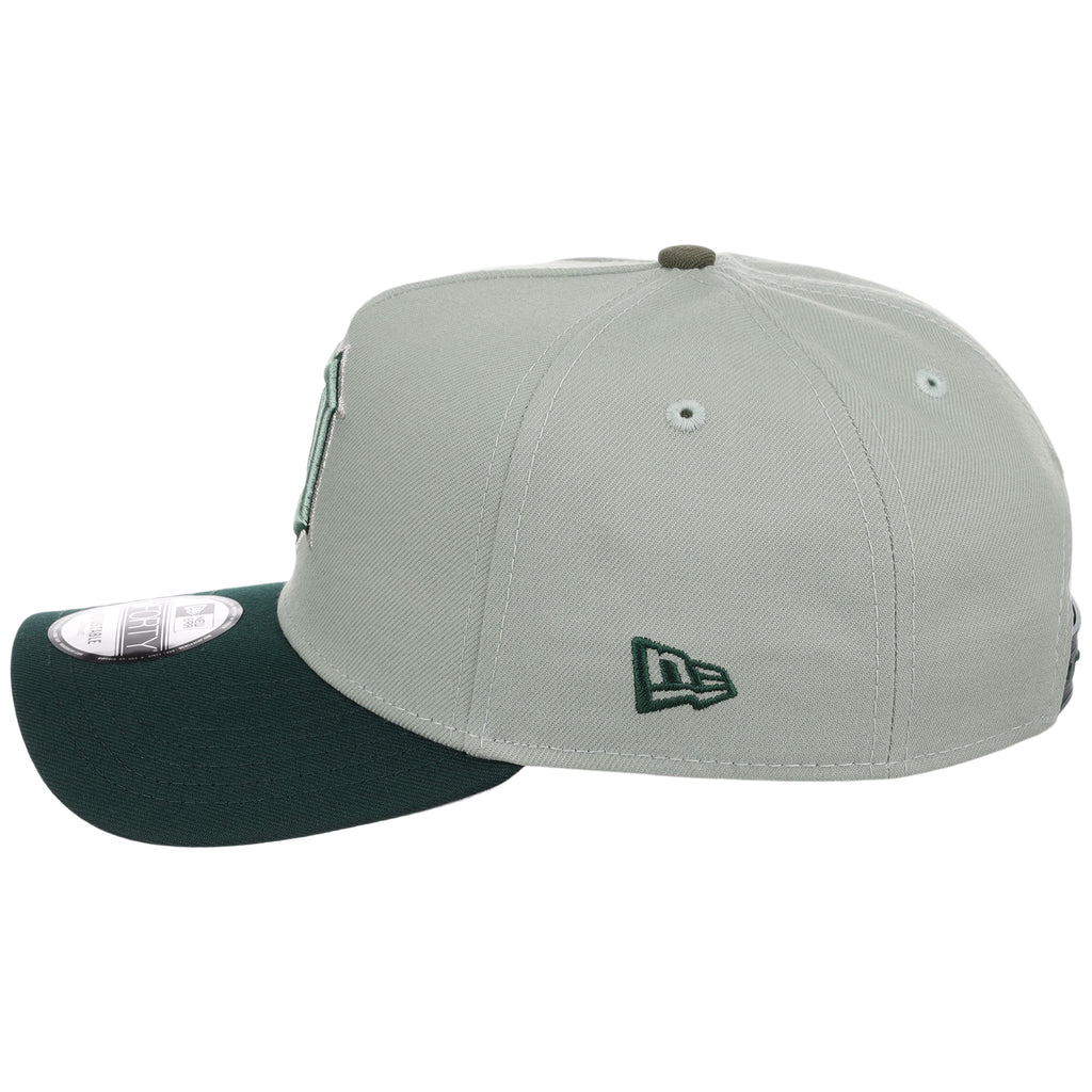 Detroit Tigers MLB Everest x Dark Green FASHION CORE New Era 9FORTY A-Frame
