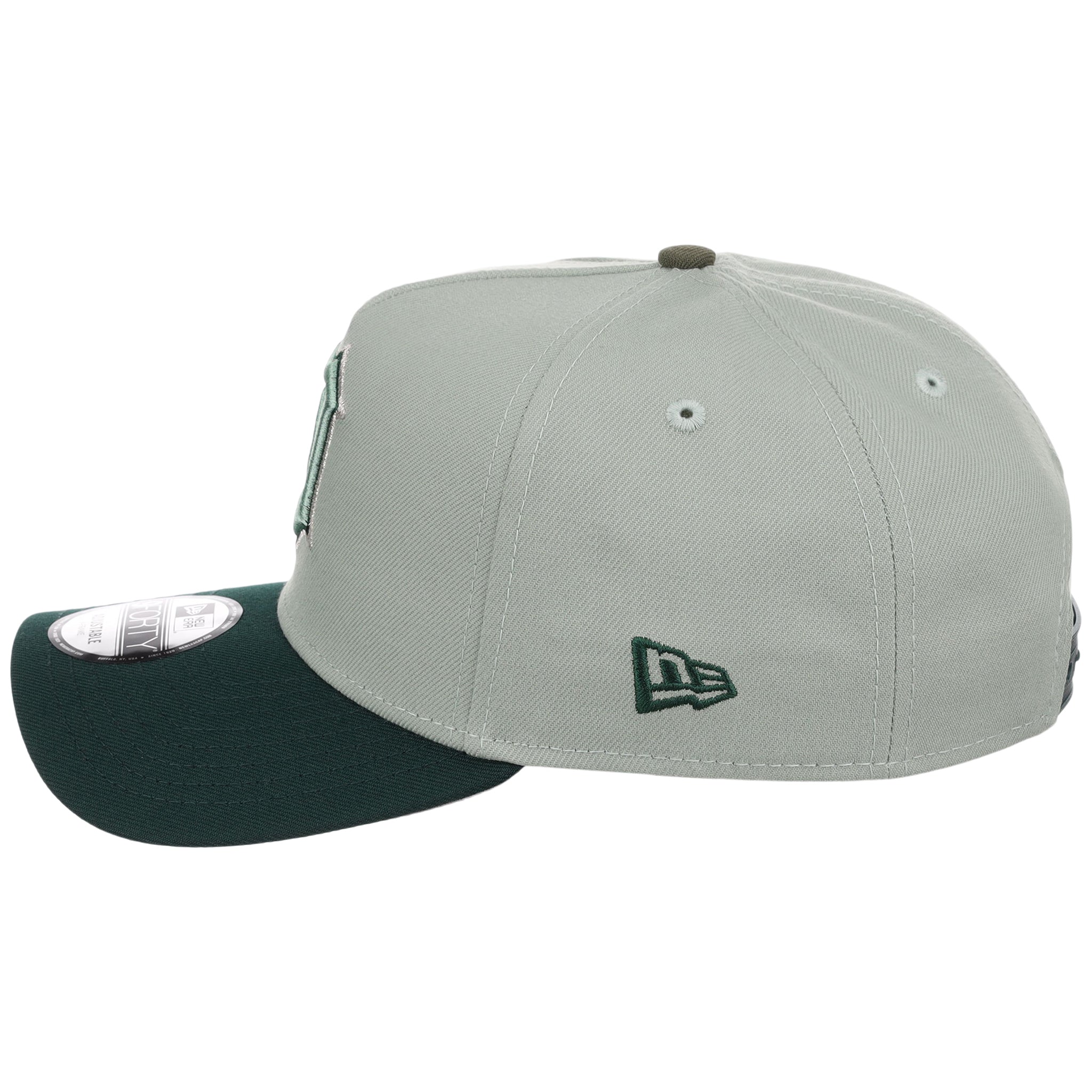 Detroit Tigers MLB Everest x Dark Green FASHION CORE New Era 9FORTY A-Frame