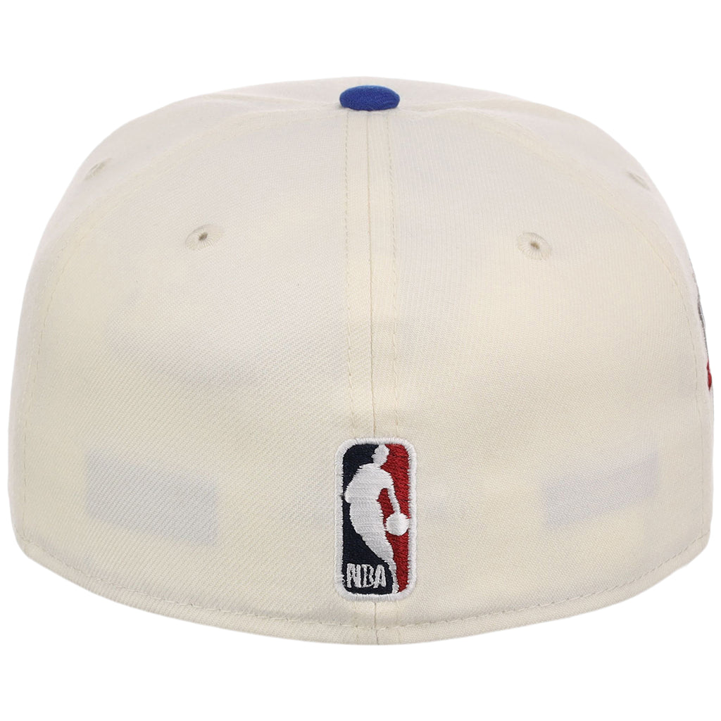 Sacramento Kings NBA Chrome OTC New Era 59FIFTY (Chrome/Royal)