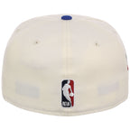 Sacramento Kings NBA Chrome OTC New Era 59FIFTY (Chrome/Royal)