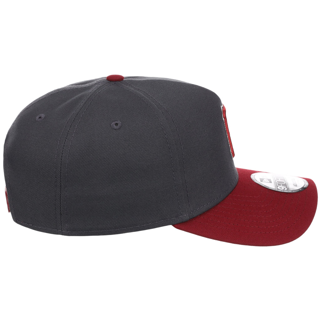 Pittsburgh Pirates MLB Graphite x Cardinal FASHION CORE New Era 9FORTY A-Frame