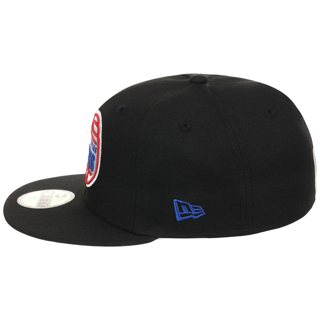 Los Angeles Clippers NBA Black Dome New Era 59FIFTY