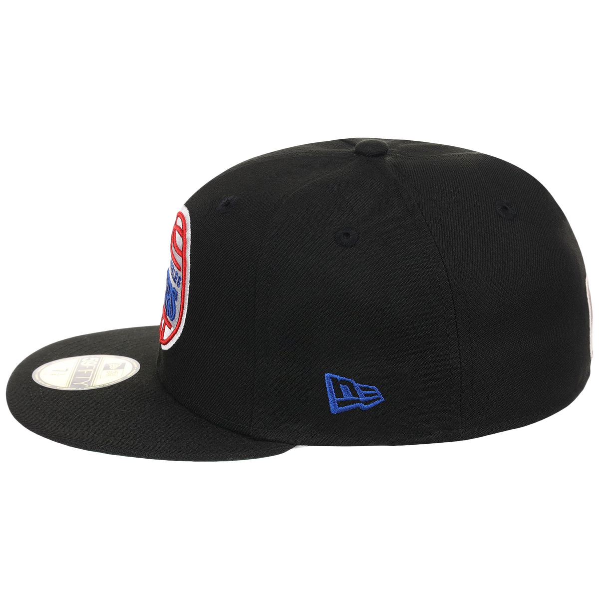 Los Angeles Clippers NBA Black Dome New Era 59FIFTY