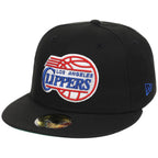 Los Angeles Clippers NBA Black Dome New Era 59FIFTY