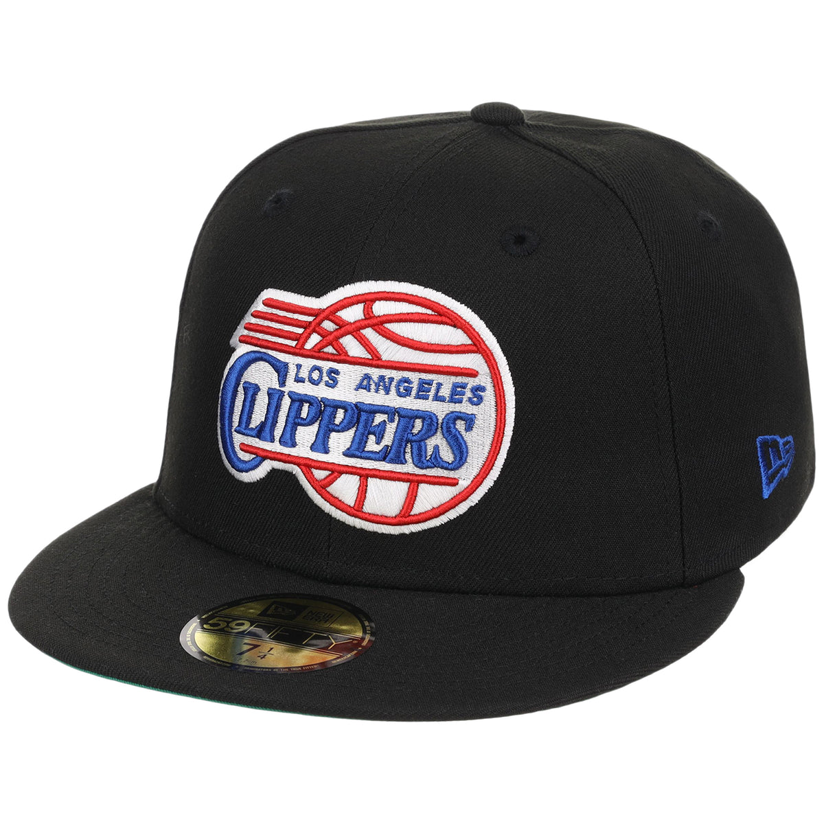 Los Angeles Clippers NBA Black Dome New Era 59FIFTY