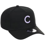 Chicago Cubs MLB Black x Lavender FASHION CORE New Era 9FORTY A-Frame